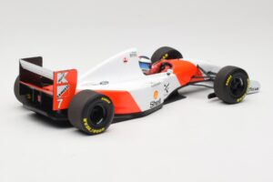 McLaren Ford MP4/8 #7 M. Hakkinen 1993 Minichamps 1:18 530931837 Μέταλλο - εικόνα 2 από 6