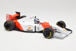 McLaren Ford MP4/8 #7 M. Hakkinen 1993 Minichamps 1:18 530931837 Μέταλλο - εικόνα 4 από 6