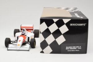 McLaren Ford MP4/8 #7 M. Hakkinen 1993 Minichamps 1:18 530931837 Μέταλλο - εικόνα 6 από 6