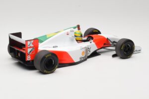 McLaren MP4/8 Ford #8 A. Senna Winner Australian GP 1993 Minichamps 1:18 540933838 Μέταλλο - εικόνα 2 από 7