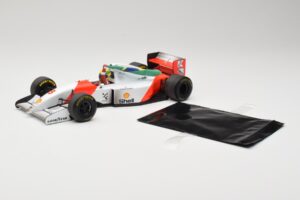 McLaren MP4/8 Ford #8 A. Senna Winner Australian GP 1993 Minichamps 1:18 540933838 Μέταλλο - εικόνα 3 από 7