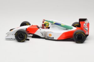 McLaren MP4/8 Ford #8 A. Senna Winner Australian GP 1993 Minichamps 1:18 540933838 Μέταλλο - εικόνα 4 από 7