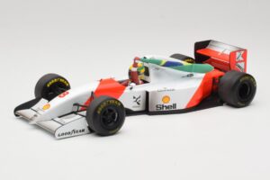 McLaren MP4/8 Ford #8 A. Senna Winner Australian GP 1993 Minichamps 1:18 540933838 Μέταλλο