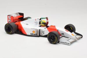 McLaren MP4/8 Ford #8 A. Senna Winner Australian GP 1993 Minichamps 1:18 540933838 Μέταλλο - εικόνα 5 από 7