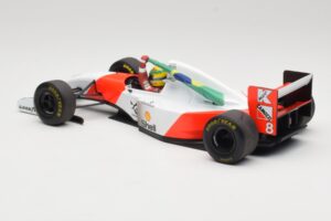 McLaren MP4/8 Ford #8 A. Senna Winner Australian GP 1993 Minichamps 1:18 540933838 Μέταλλο - εικόνα 6 από 7