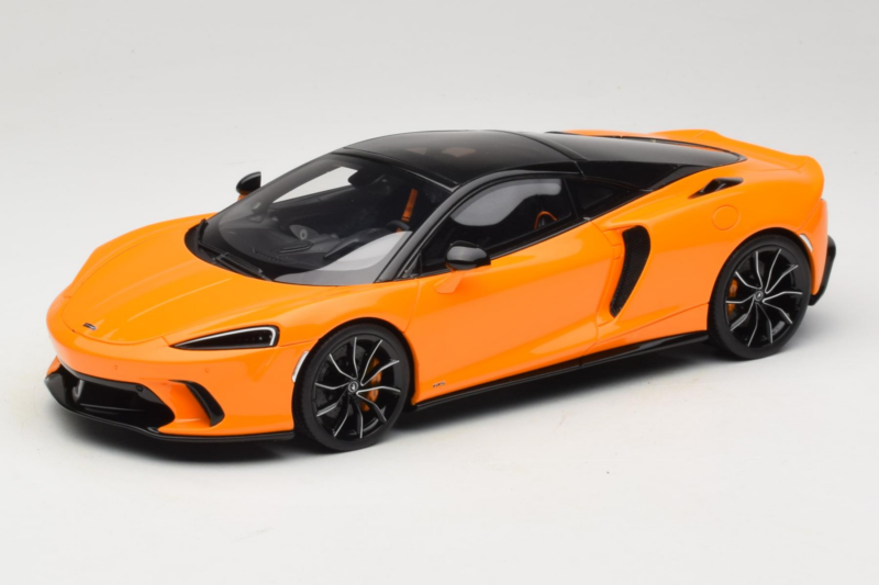 McLaren GTS Πορτοκαλί GT Spirit 1:18 GT957 Ρητίνη
