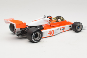 McLaren M23 Ford #40 G. Villeneuve British GP 1977 Minichamps 1:18 530771840 Μέταλλο - εικόνα 2 από 7
