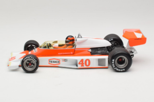 McLaren M23 Ford #40 G. Villeneuve British GP 1977 Minichamps 1:18 530771840 Μέταλλο - εικόνα 3 από 7