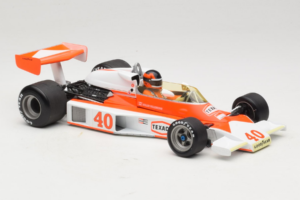 McLaren M23 Ford #40 G. Villeneuve British GP 1977 Minichamps 1:18 530771840 Μέταλλο - εικόνα 4 από 7