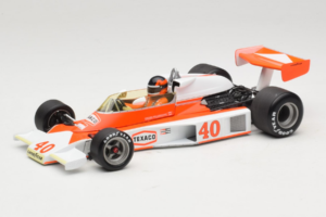 McLaren M23 Ford #40 G. Villeneuve British GP 1977 Minichamps 1:18 530771840 Μέταλλο