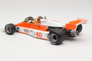 McLaren M23 Ford #40 G. Villeneuve British GP 1977 Minichamps 1:18 530771840 Μέταλλο - εικόνα 5 από 7