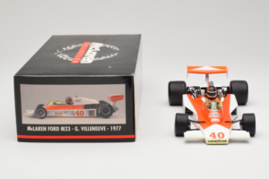 McLaren M23 Ford #40 G. Villeneuve British GP 1977 Minichamps 1:18 530771840 Μέταλλο - εικόνα 6 από 7