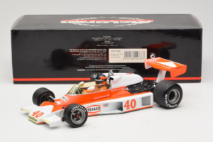 McLaren M23 Ford #40 G. Villeneuve British GP 1977 Minichamps 1:18 530771840 Μέταλλο - εικόνα 7 από 7