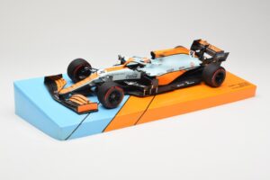 McLaren MCL35M #4 L. Norris 3rd Place Monaco GP 2021 Minichamps 1:18 533212402 Μέταλλο - εικόνα 2 από 6