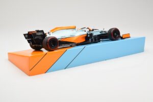 McLaren MCL35M #4 L. Norris 3rd Place Monaco GP 2021 Minichamps 1:18 533212402 Μέταλλο - εικόνα 3 από 6