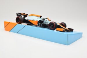 McLaren MCL35M #4 L. Norris 3rd Place Monaco GP 2021 Minichamps 1:18 533212402 Μέταλλο - εικόνα 4 από 6