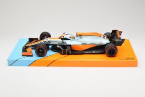 McLaren MCL35M #4 L. Norris 3rd Place Monaco GP 2021 Minichamps 1:18 533212402 Μέταλλο