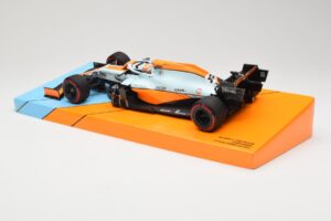 McLaren MCL35M #4 L. Norris 3rd Place Monaco GP 2021 Minichamps 1:18 533212402 Μέταλλο - εικόνα 5 από 6