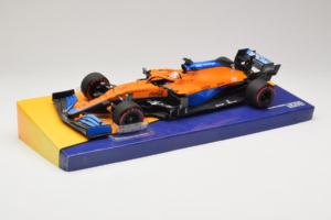 McLaren MCL35M Mercedes #3 D. Ricciardo McLaren F1 Team Bahrain Grand Prix 2021 Minichamps 1:18 533211803 Ρητίνη - εικόνα 2 από 7