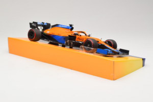 McLaren MCL35M Mercedes #3 D. Ricciardo McLaren F1 Team Bahrain Grand Prix 2021 Minichamps 1:18 533211803 Ρητίνη - εικόνα 4 από 7