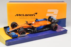 McLaren MCL35M Mercedes #3 D. Ricciardo McLaren F1 Team Bahrain Grand Prix 2021 Minichamps 1:18 533211803 Ρητίνη - εικόνα 7 από 7