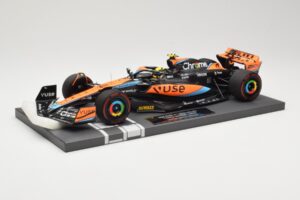 McLaren MCL60 #4 L. Norris F1 2023 Minichamps 1:18 537231804 Μέταλλο - εικόνα 2 από 6