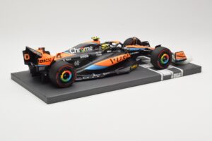 McLaren MCL60 #4 L. Norris F1 2023 Minichamps 1:18 537231804 Μέταλλο - εικόνα 3 από 6