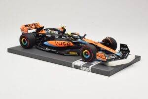 McLaren MCL60 #4 L. Norris F1 2023 Minichamps 1:18 537231804 Μέταλλο - εικόνα 4 από 6
