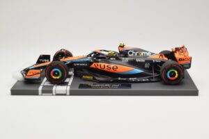 McLaren MCL60 #4 L. Norris F1 2023 Minichamps 1:18 537231804 Μέταλλο