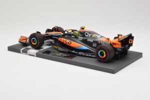 McLaren MCL60 #4 L. Norris F1 2023 Minichamps 1:18 537231804 Μέταλλο - εικόνα 5 από 6