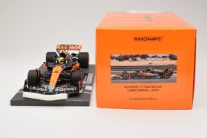 McLaren MCL60 #4 L. Norris F1 2023 Minichamps 1:18 537231804 Μέταλλο - εικόνα 6 από 6