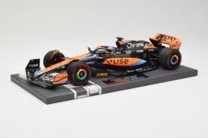 McLaren MCL60 #81 O. Piastri F1 2023 Minichamps 1:18 537231881 Μέταλλο - εικόνα 2 από 6