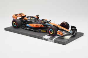 McLaren MCL60 #81 O. Piastri F1 2023 Minichamps 1:18 537231881 Μέταλλο - εικόνα 4 από 6