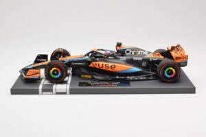 McLaren MCL60 #81 O. Piastri F1 2023 Minichamps 1:18 537231881 Μέταλλο