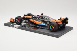 McLaren MCL60 #81 O. Piastri F1 2023 Minichamps 1:18 537231881 Μέταλλο - εικόνα 5 από 6