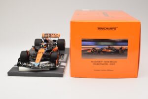 McLaren MCL60 #81 O. Piastri F1 2023 Minichamps 1:18 537231881 Μέταλλο - εικόνα 6 από 6
