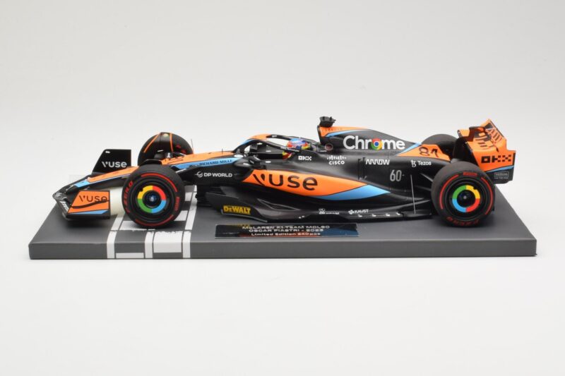 McLaren MCL60 #81 O. Piastri F1 2023 Minichamps 1:18 537231881 Μέταλλο