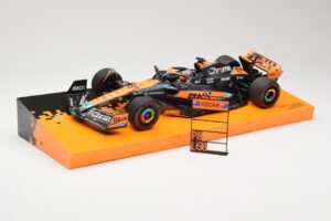 McLaren MCL60 #81 O. Piastri Australian GP 2023 Minichamps 1:18 533231881 Μέταλλο - εικόνα 2 από 5