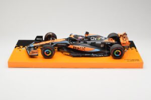 McLaren MCL60 #81 O. Piastri Australian GP 2023 Minichamps 1:18 533231881 Μέταλλο