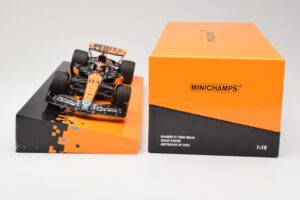 McLaren MCL60 #81 O. Piastri Australian GP 2023 Minichamps 1:18 533231881 Μέταλλο - εικόνα 5 από 5