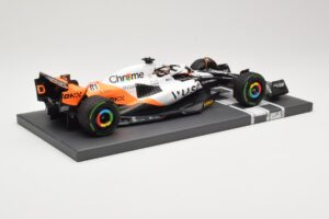 McLaren MCL60 #81 O. Piastri Monaco GP 2023 Minichamps 1:18 537232581 Μέταλλο - εικόνα 3 από 6