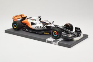 McLaren MCL60 #81 O. Piastri Monaco GP 2023 Minichamps 1:18 537232581 Μέταλλο - εικόνα 4 από 6