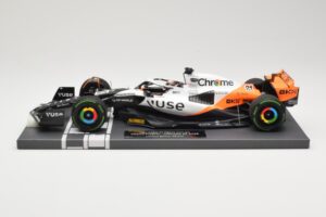 McLaren MCL60 #81 O. Piastri Monaco GP 2023 Minichamps 1:18 537232581 Μέταλλο