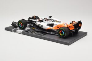 McLaren MCL60 #81 O. Piastri Monaco GP 2023 Minichamps 1:18 537232581 Μέταλλο - εικόνα 5 από 6
