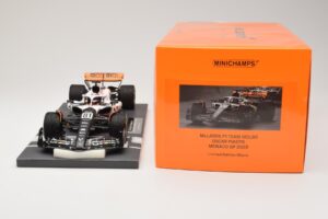 McLaren MCL60 #81 O. Piastri Monaco GP 2023 Minichamps 1:18 537232581 Μέταλλο - εικόνα 6 από 6