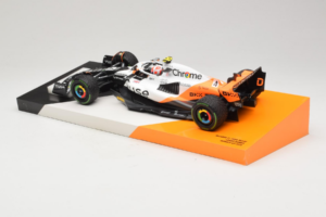 McLaren MCL60 #4 L. Norris McLaren F1 Team Monaco Grand Prix 2023 Minichamps 1:18 533232504 Ρητίνη - εικόνα 5 από 7