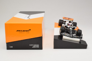 McLaren MCL60 #4 L. Norris McLaren F1 Team Monaco Grand Prix 2023 Minichamps 1:18 533232504 Ρητίνη - εικόνα 6 από 7