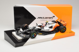 McLaren MCL60 #4 L. Norris McLaren F1 Team Monaco Grand Prix 2023 Minichamps 1:18 533232504 Ρητίνη - εικόνα 7 από 7