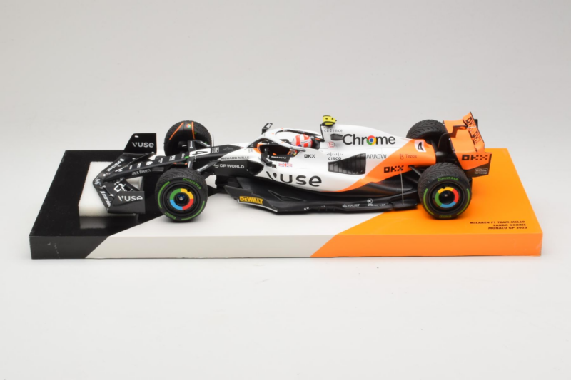 McLaren MCL60 #4 L. Norris McLaren F1 Team Monaco Grand Prix 2023 Minichamps 1:18 533232504 Ρητίνη