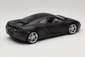 McLaren MP4-12C Matt Black Minichamps 1:18 110133021 Μέταλλο - εικόνα 3 από 8